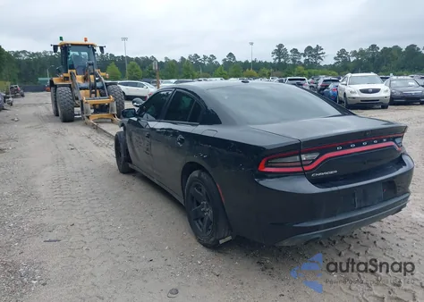 2022 Dodge Charger Police Rwd from USA, damaged, VIN 2C3CDXAT8NH114063